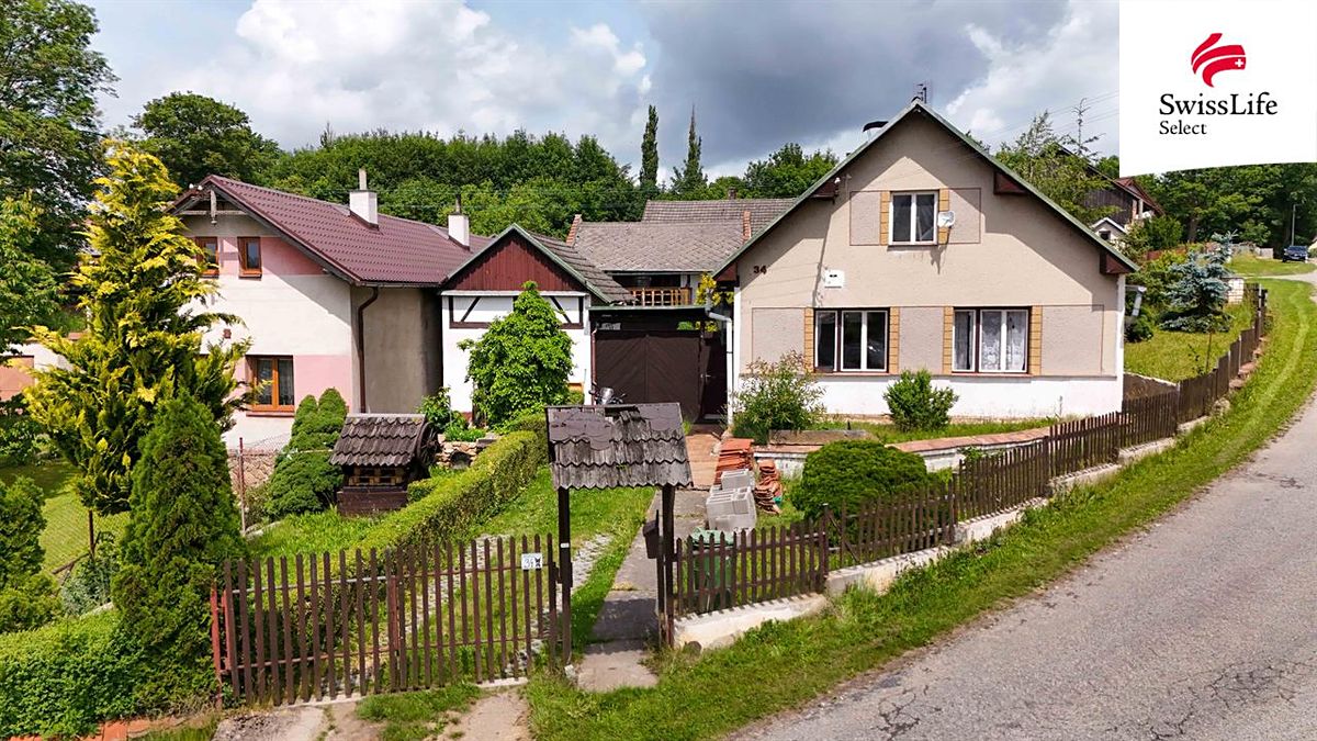 Prodej chalupy 180 m², pozemek 613 m²